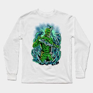 monster devhorn Long Sleeve T-Shirt